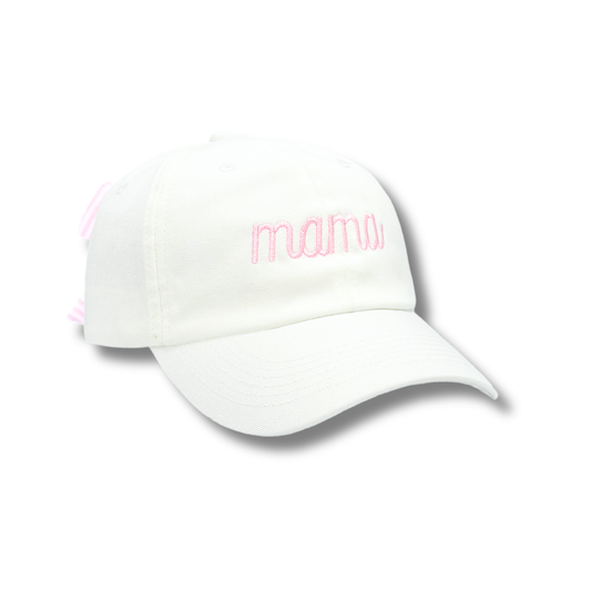 Mama Bow Baseball Hat