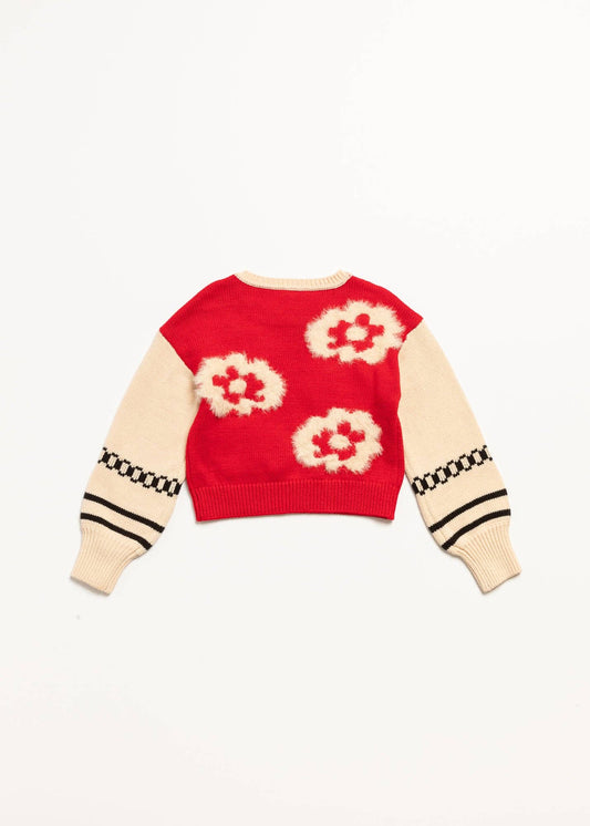 Spotlight Sweater: Tango Red / 10