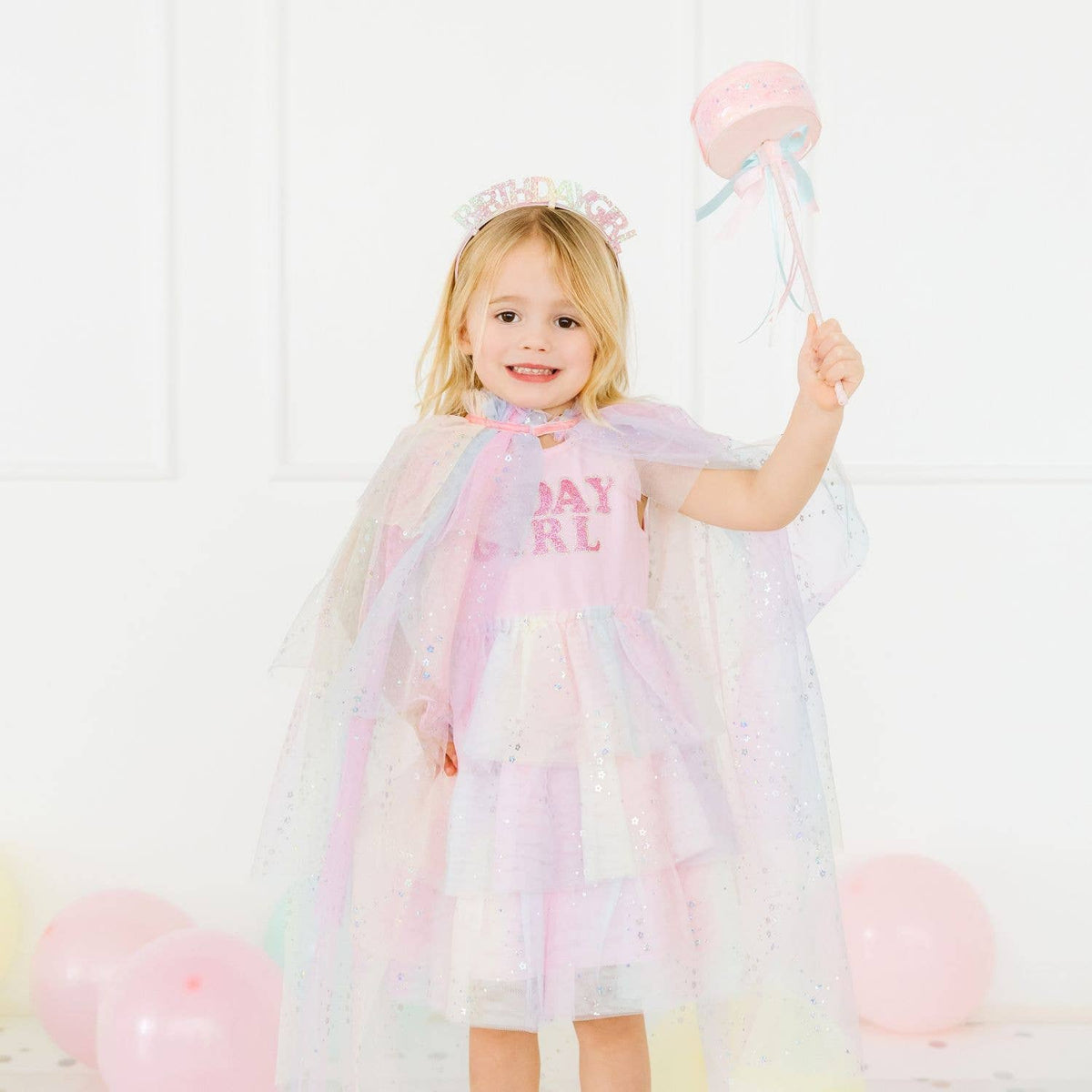 Birthday Girl Wand - Kids - Dress Up
