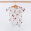 MVP: Mississippi Bulldogs Organic Cotton Onesie: 0/3 months