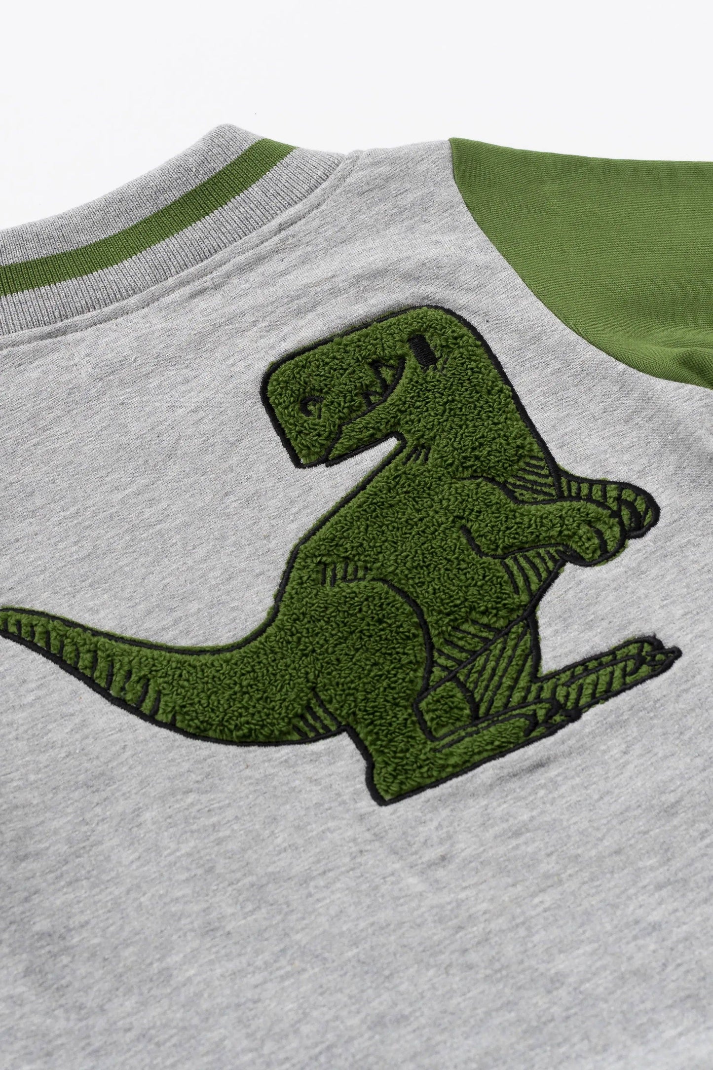 Back to School Zip Bomber Jacket_Primary Dinos: Boy / Primary Dinos