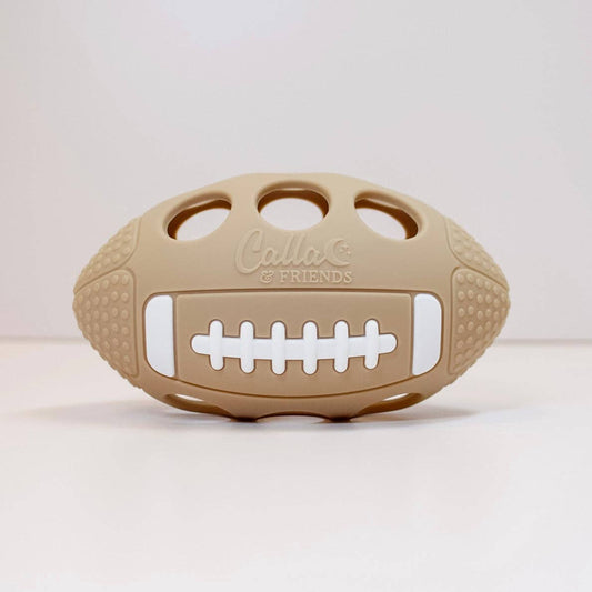 Touchdown Silicone Teether: Fawn