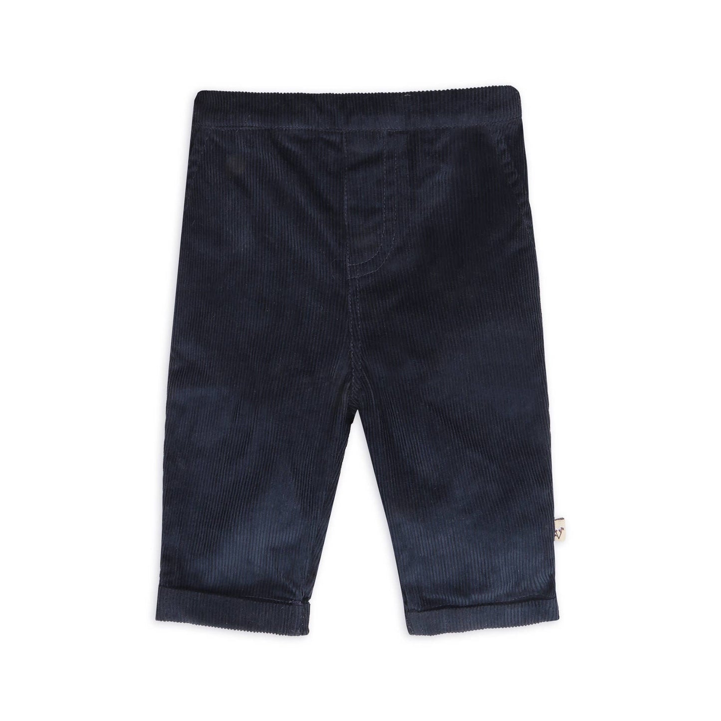 Portofino Baby Shirt & Pants Set (Organic Cotton): Natural / Navy