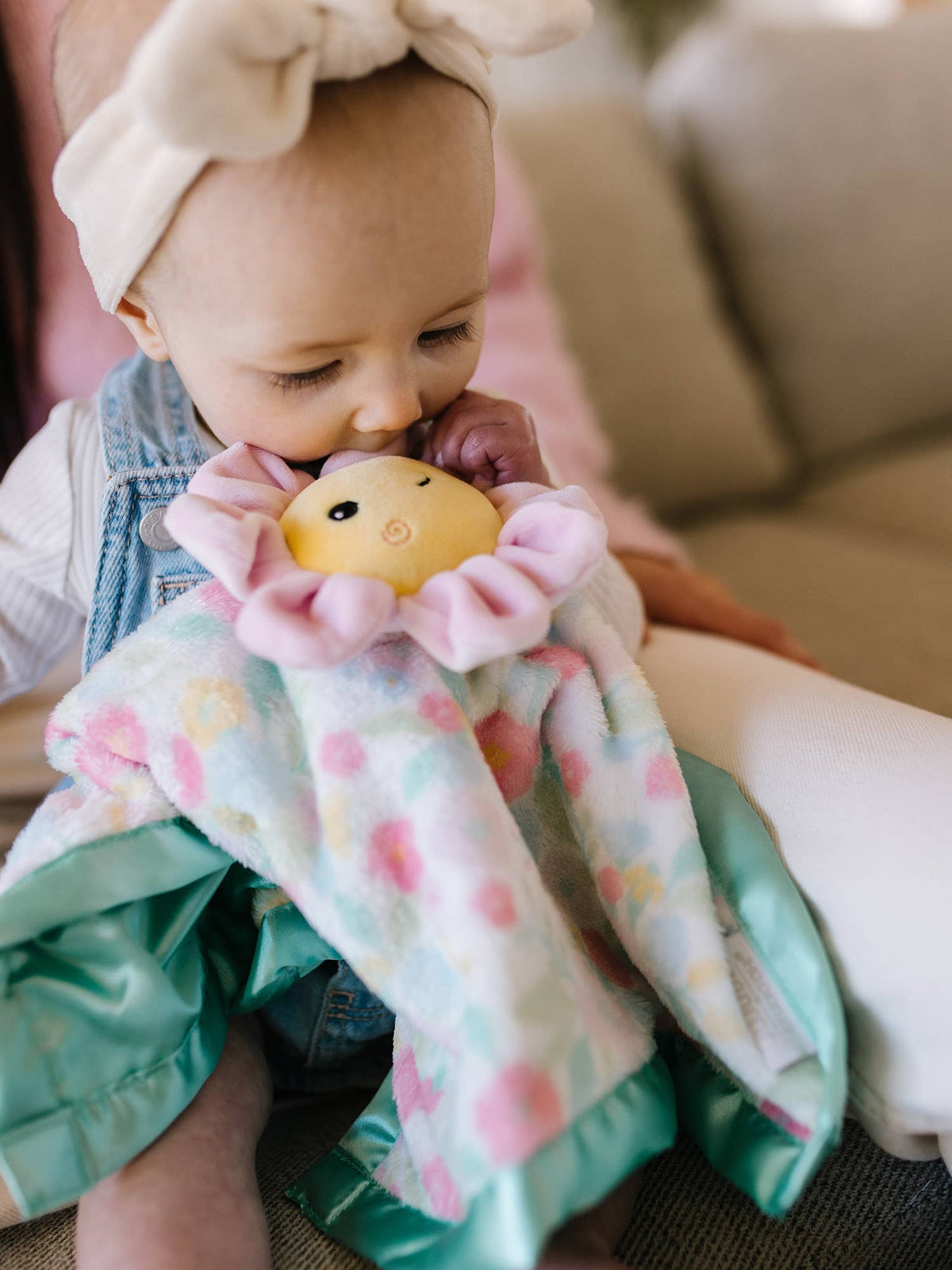 Security Blanket Sweet Daisy - Wild Lapin Children’s Boutique