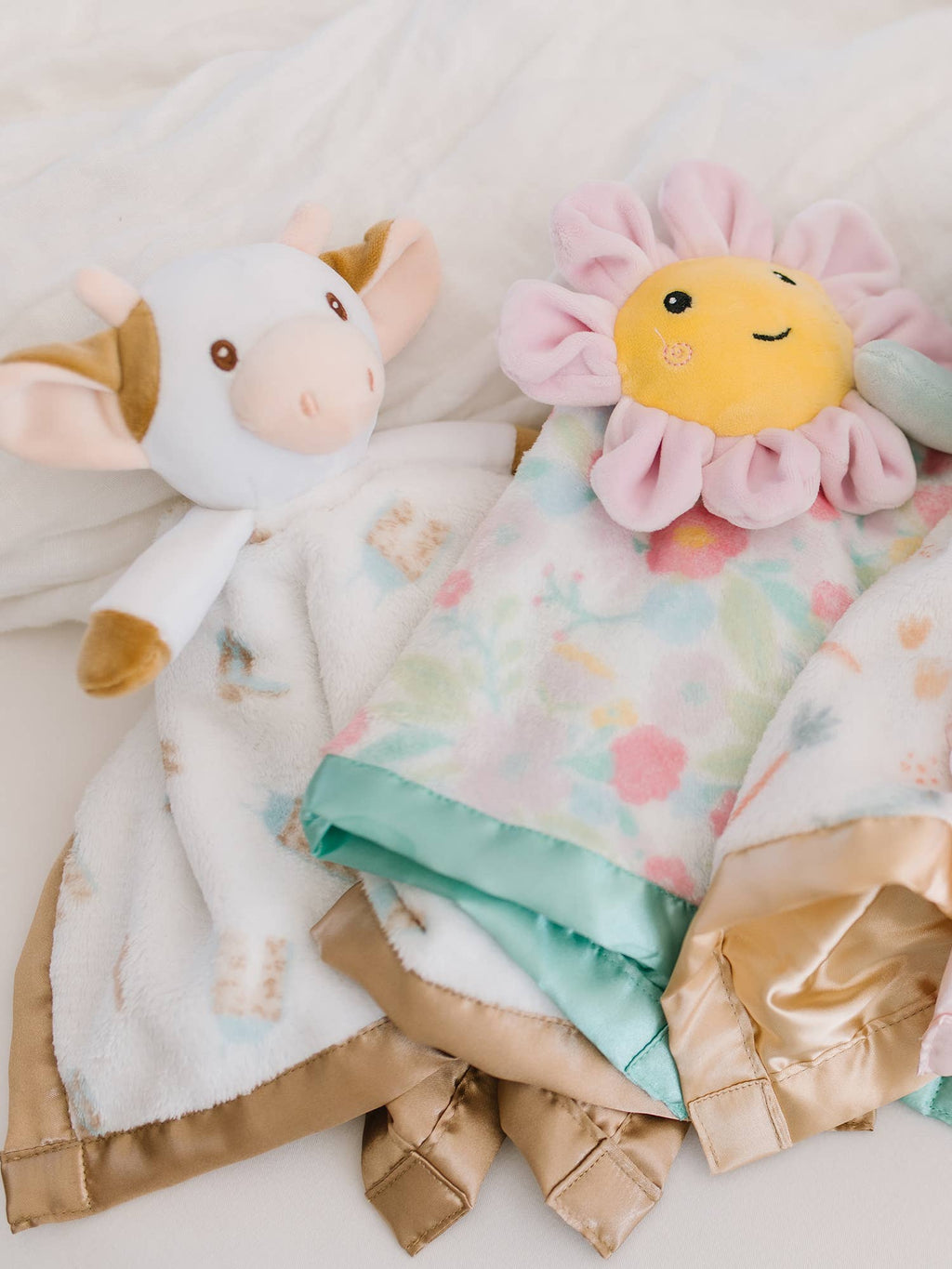 Security Blanket Sweet Daisy - Wild Lapin Children’s Boutique