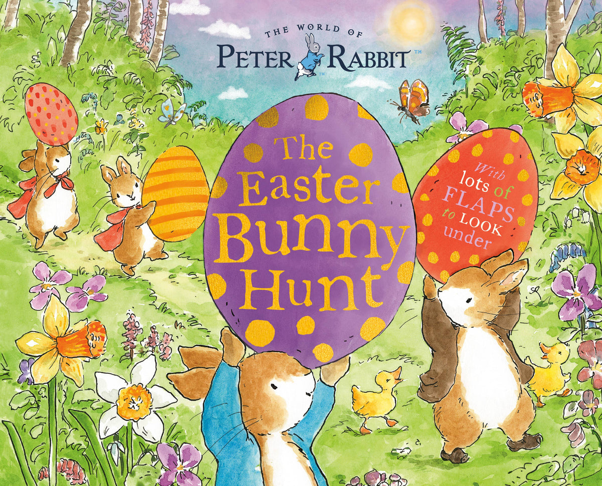 P Rabbit Easter Bunny Hunt Ltf