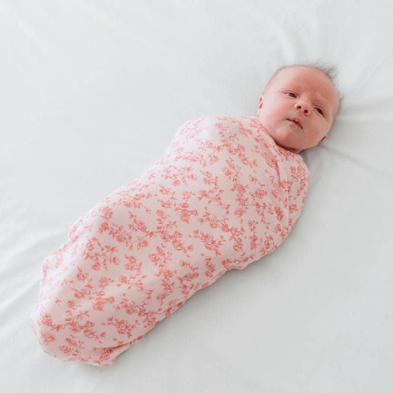 COCOON SWADDLE: Heirloom Toy Chest