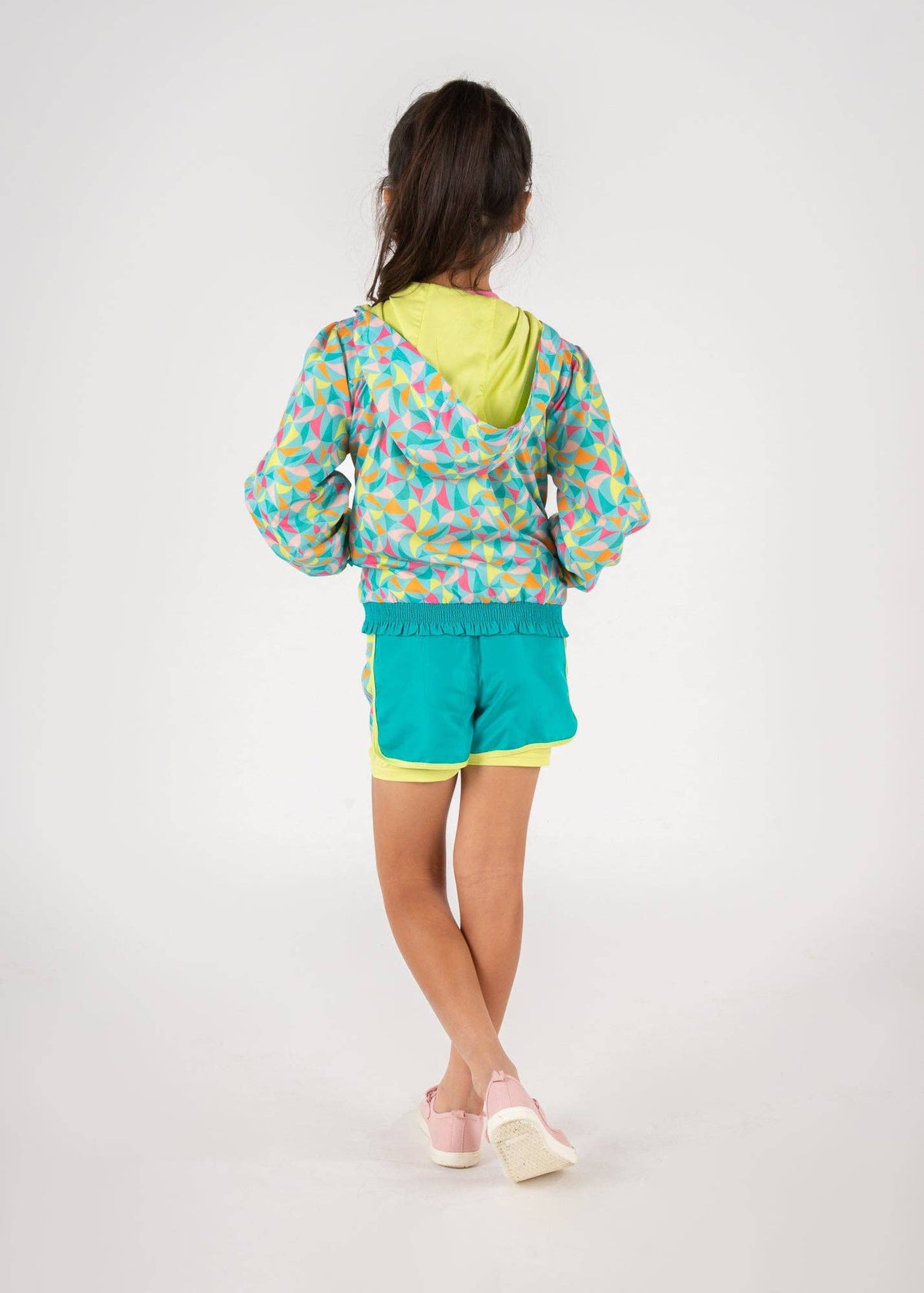 Parachute Jacket: Fantastic Flags