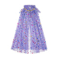 Lavender Confetti Cape - Kids Dress Up Cape