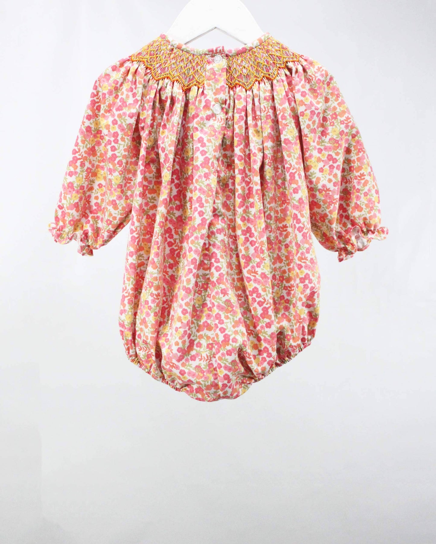 Red and Blues Flowers Ellie Bubble: