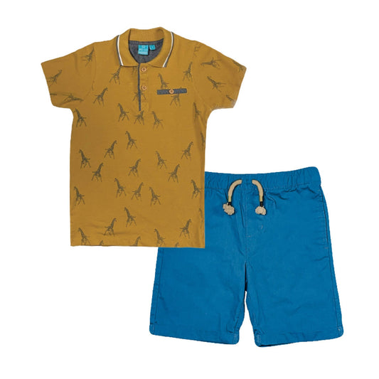 Giraffe Polo Set