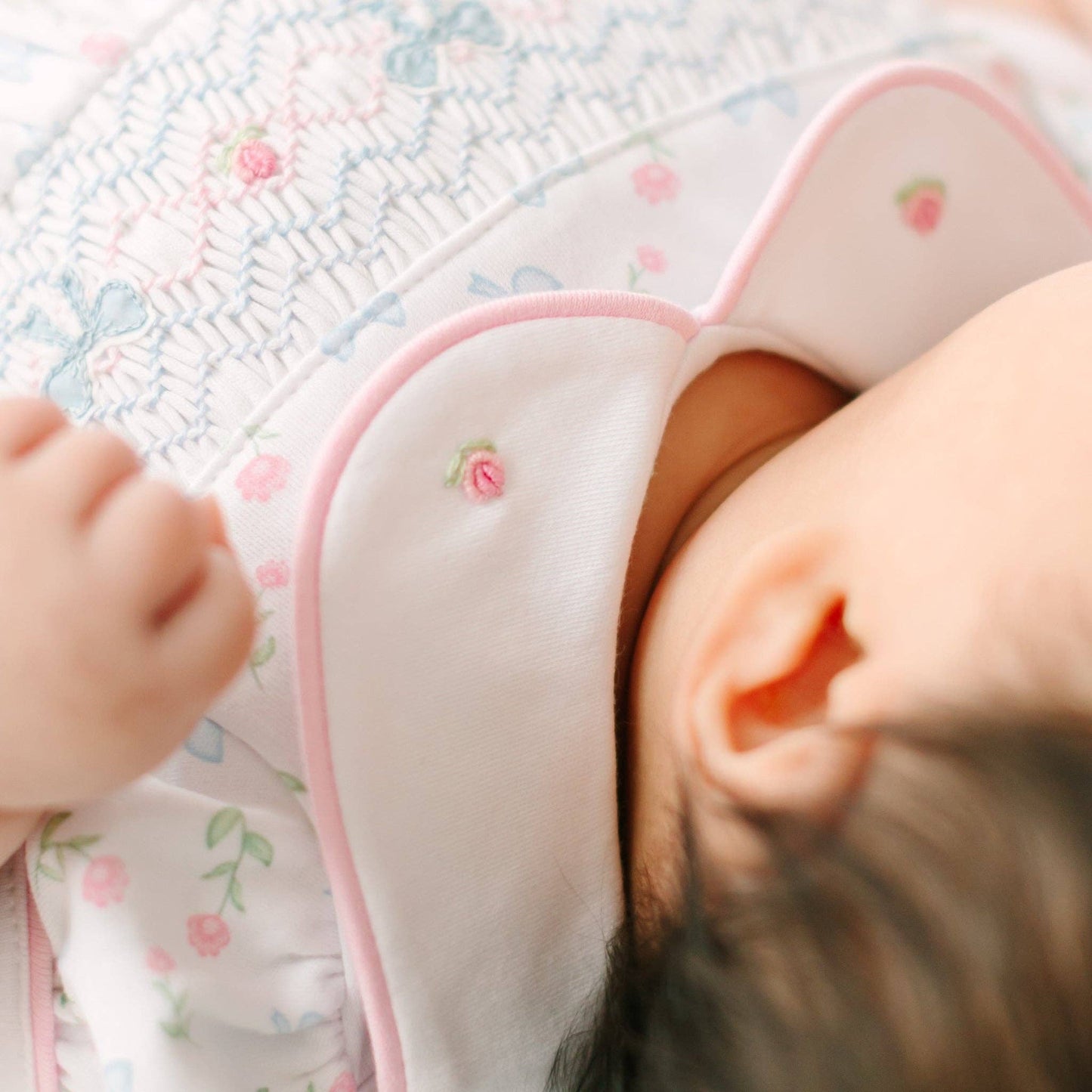 Evelyn's Classics Smocked Bubble