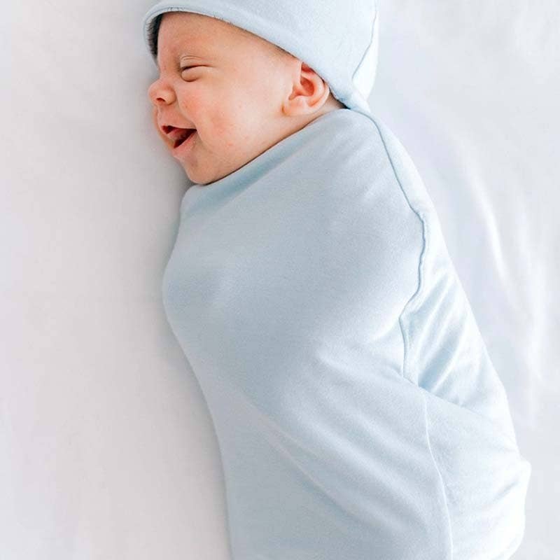 COCOON SWADDLE: Teddy Tiles / Small