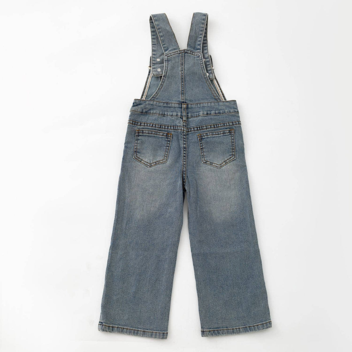 Pearl Denim Overalls