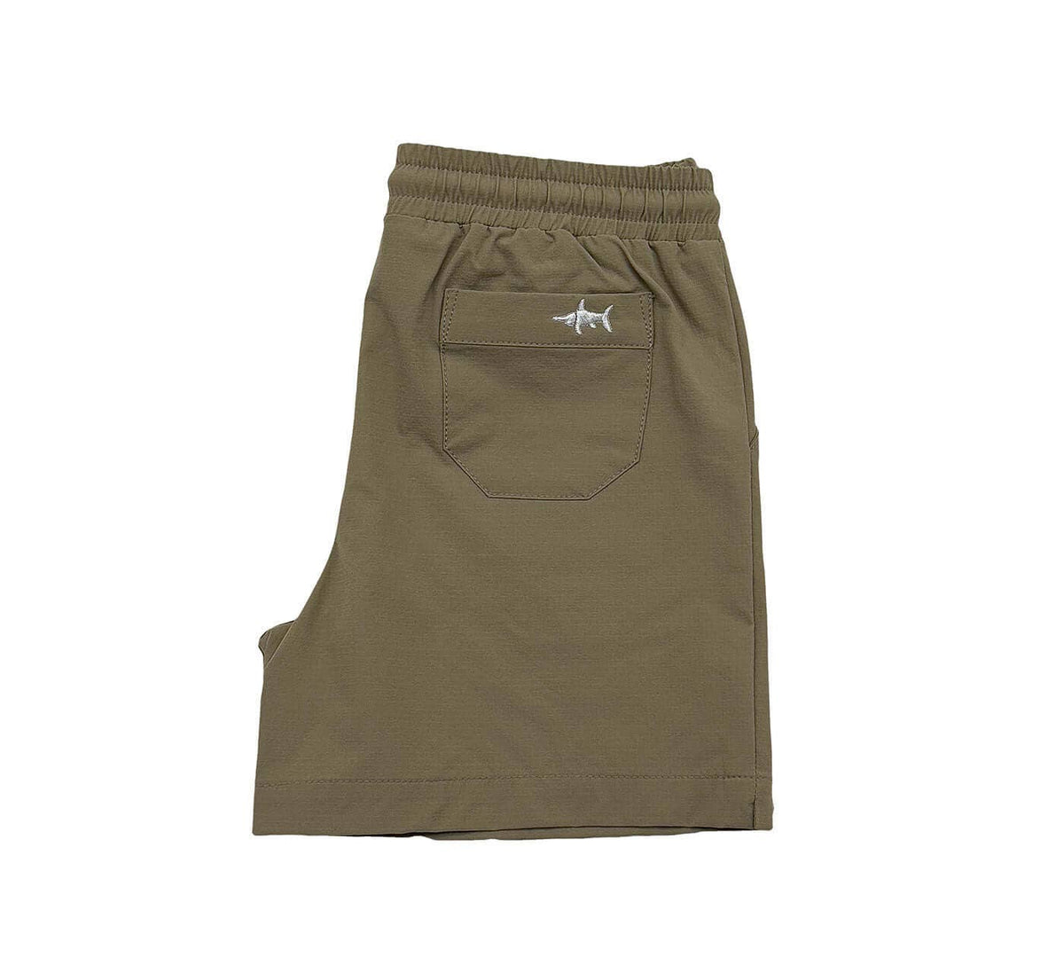 Topsail Boys Performance Short Khaki: Khaki