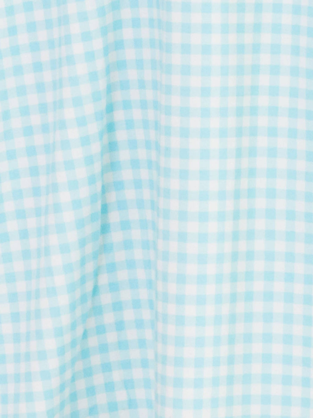 SoftSnooze™ Women's Cotton Modal Blue Breeze Gingham Mommy & Me Maternity Robe & Gown