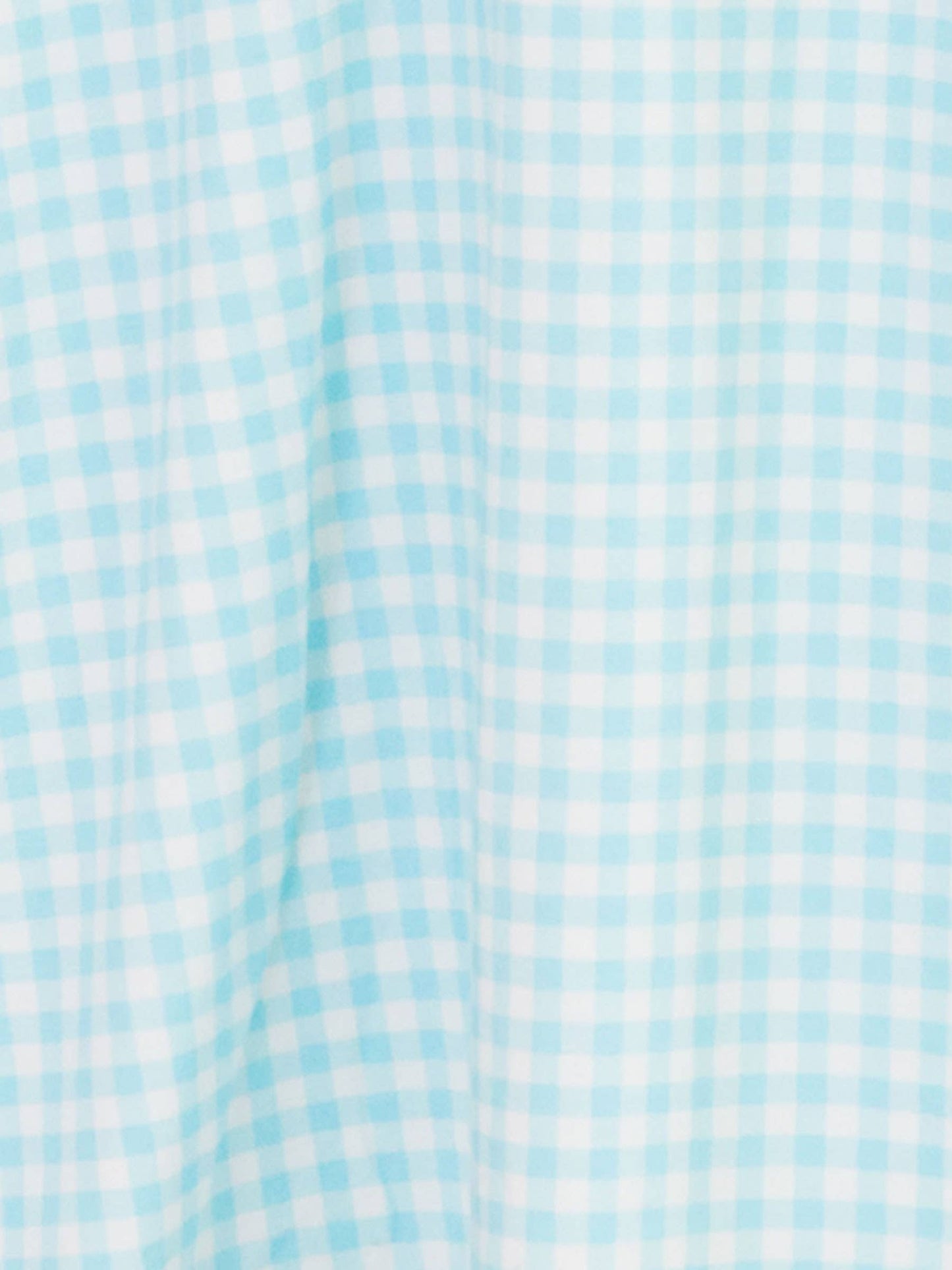 SoftSnooze™ Women's Cotton Modal Blue Breeze Gingham Mommy & Me Maternity Robe & Gown