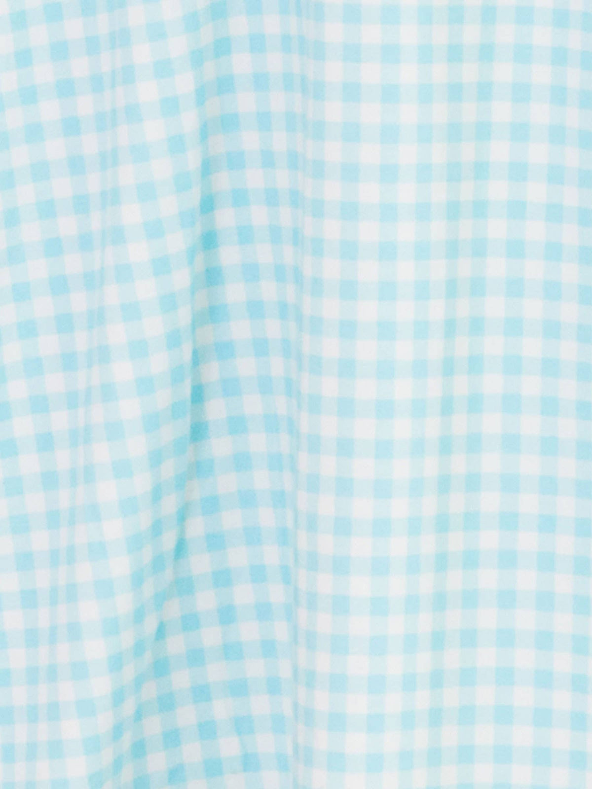 SoftSnooze™ Women's Cotton Modal Blue Breeze Gingham Mommy & Me Maternity Robe & Gown