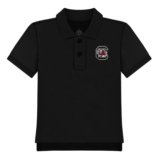 South Carolina Gamecocks Infant and Toddler Polo Shirt  : Garnet