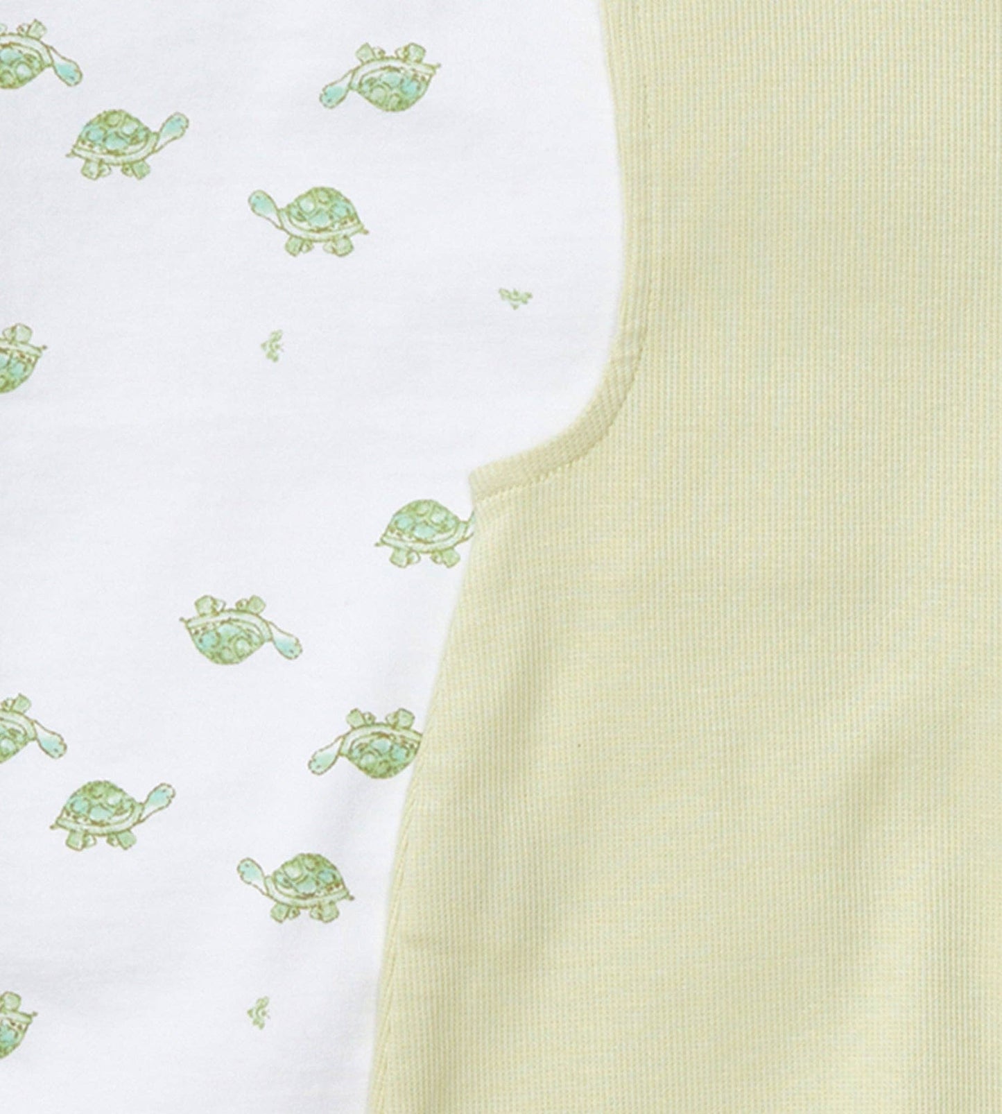 Tortoise Jumpsuit & Bodysuit Set: Mint Tea