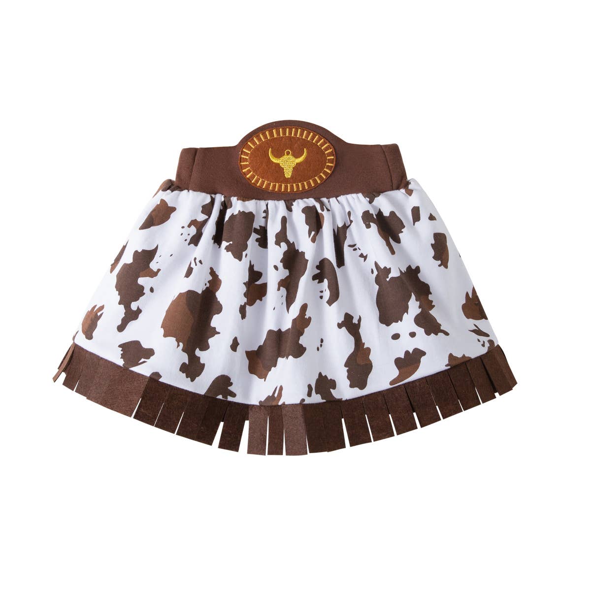 Cowgirl 4pcs Girl Costume Set :
