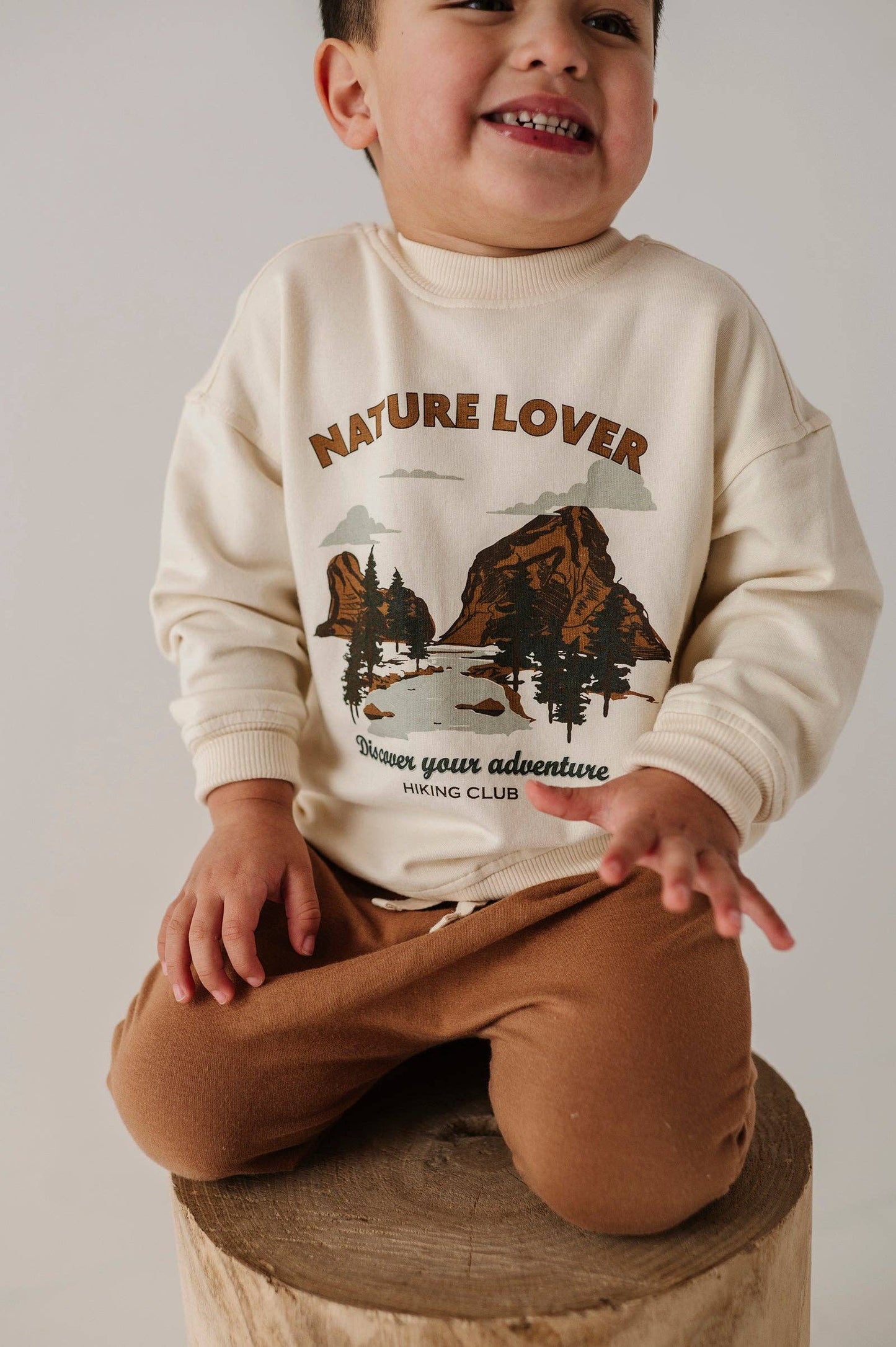 Boxy Bamboo Sweatshirt
