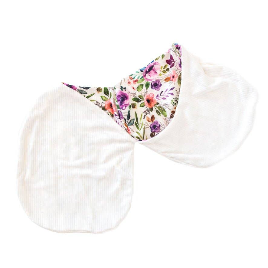 COCOON SWADDLE: Blushing Eucalyptus / Small