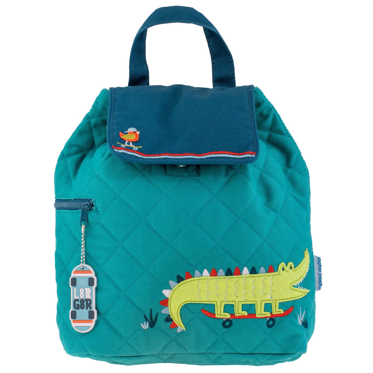 Quilted Backpacks: New Zoo
