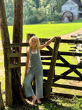 Pearl Denim Overalls