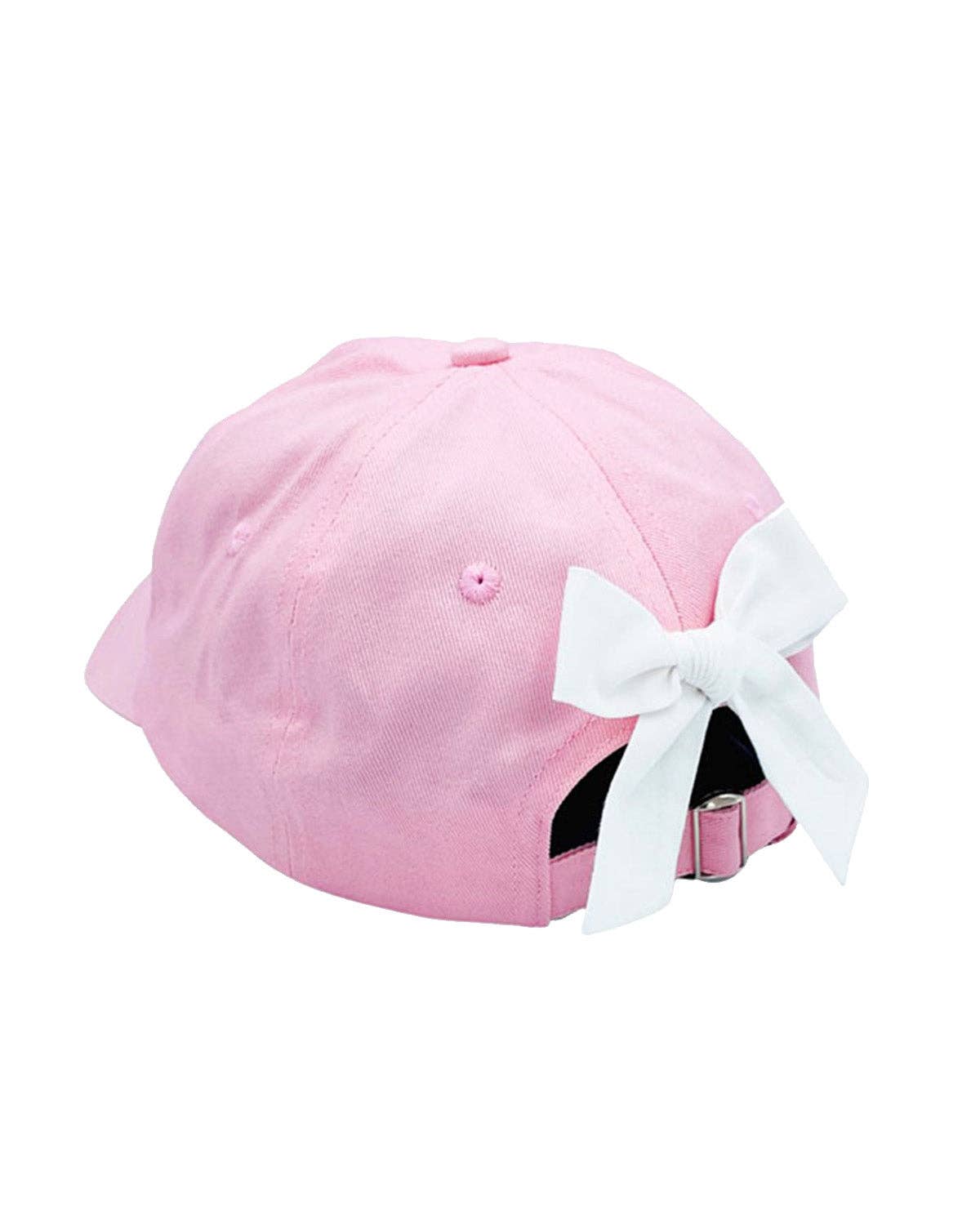 Big Sister Bow Baseball Hat (Baby, Youth): Youth (2-7)