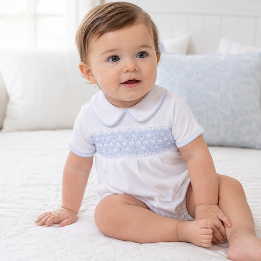 Charlie Smocked Bubble: