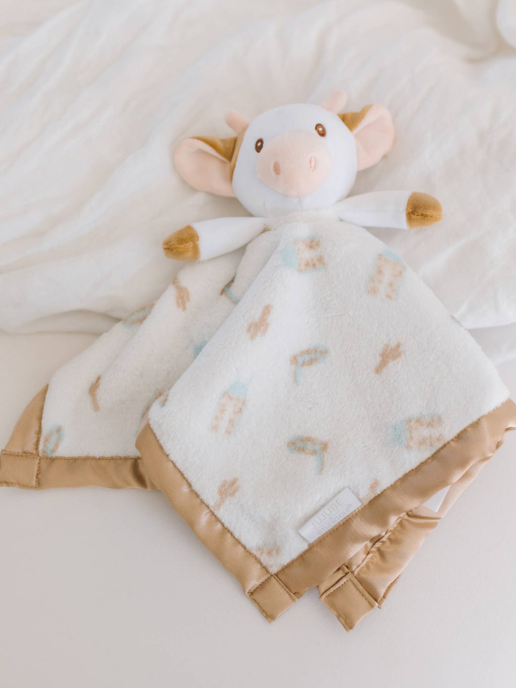 Security Blanket Howdy Partner Blue - Wild Lapin Children’s Boutique