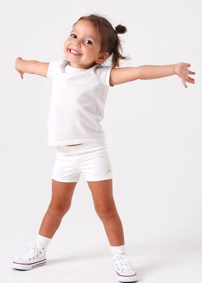 Play-All-Day Short - Bright White