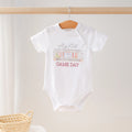 Onesie with bib Game Day - Wild Lapin Children’s Boutique