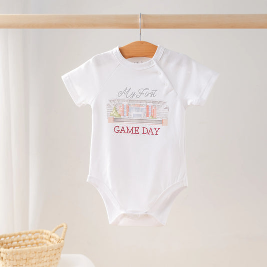 Onesie with bib Game Day