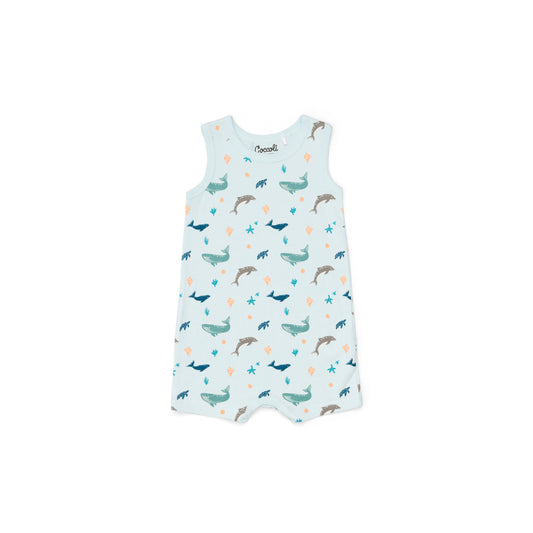 Ocean Life Modal Romper