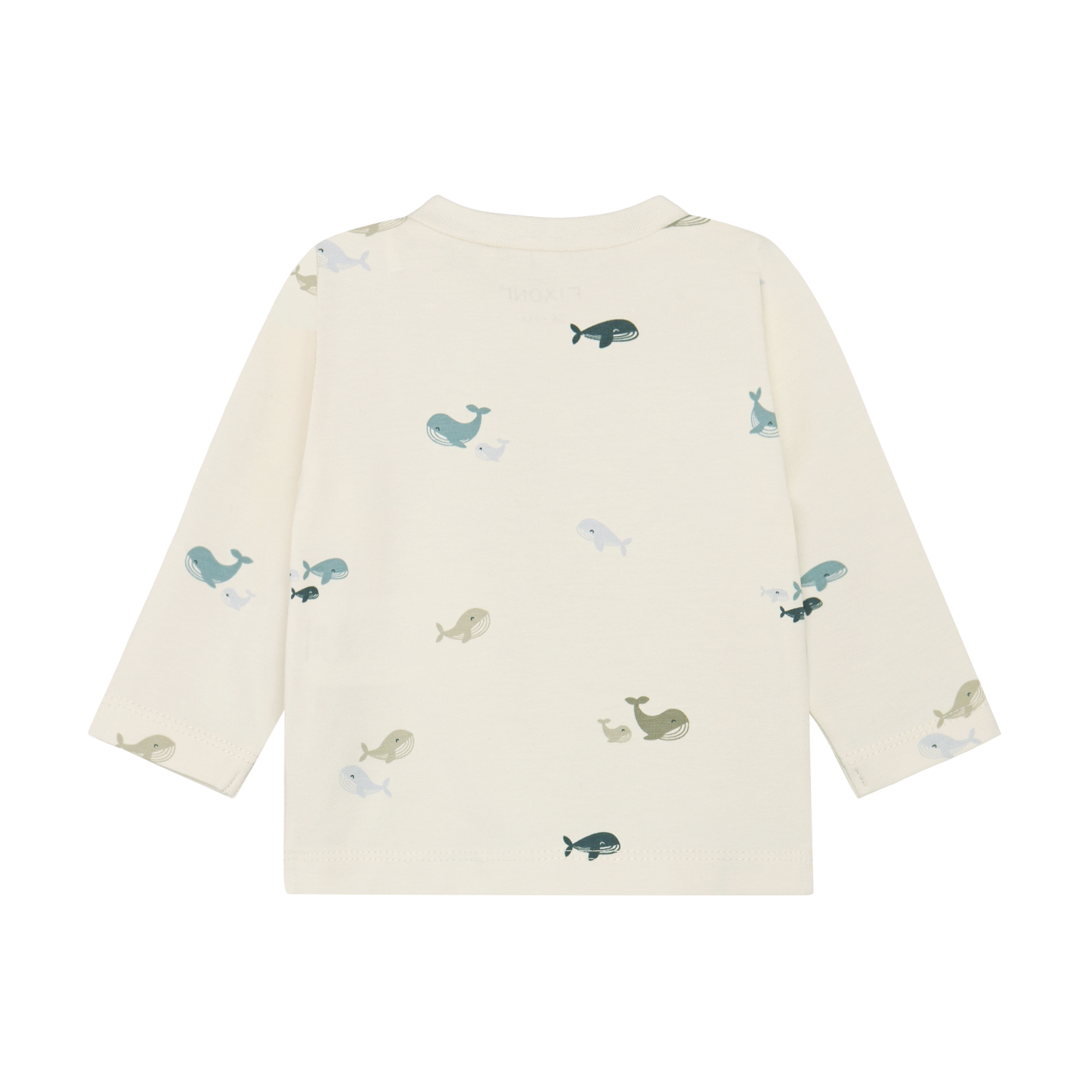 Whale Long‑Sleeve Top