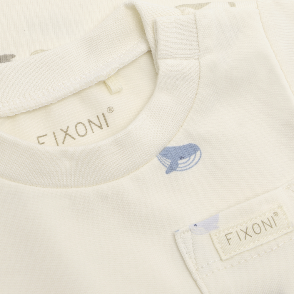 Whale Long‑Sleeve Top