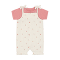 Cherries Short Sleeve Romper Set