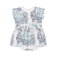 Liberty Blue Bodysuit Dress
