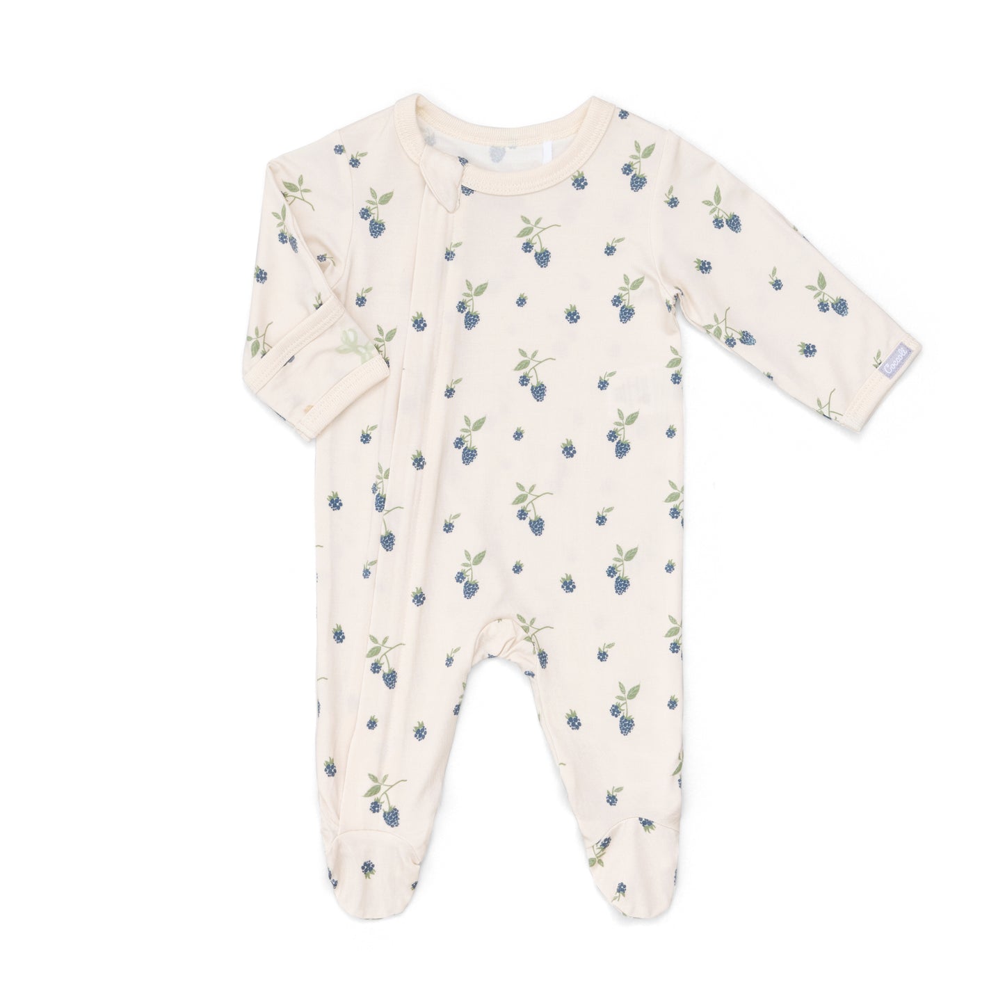 Blackberry Blossom Footie