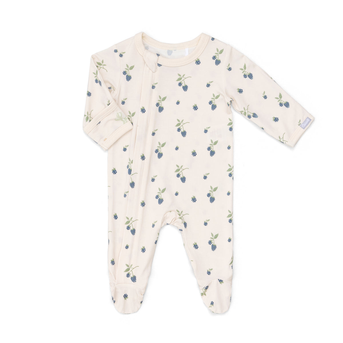 Blackberry Blossom Footie