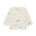 Whale Long‑Sleeve Top