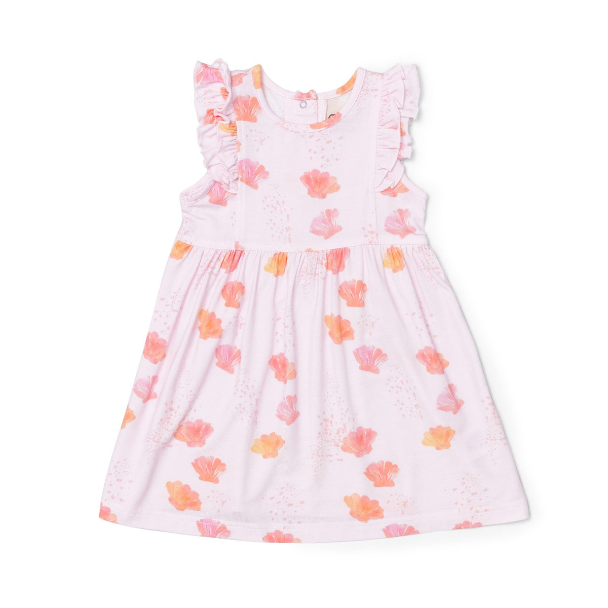 Pink Seashells Modal Dress