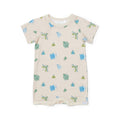 Bugs on Beige Modal Romper
