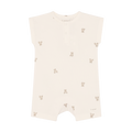 Teddy Bear Sleeveless Short Romper