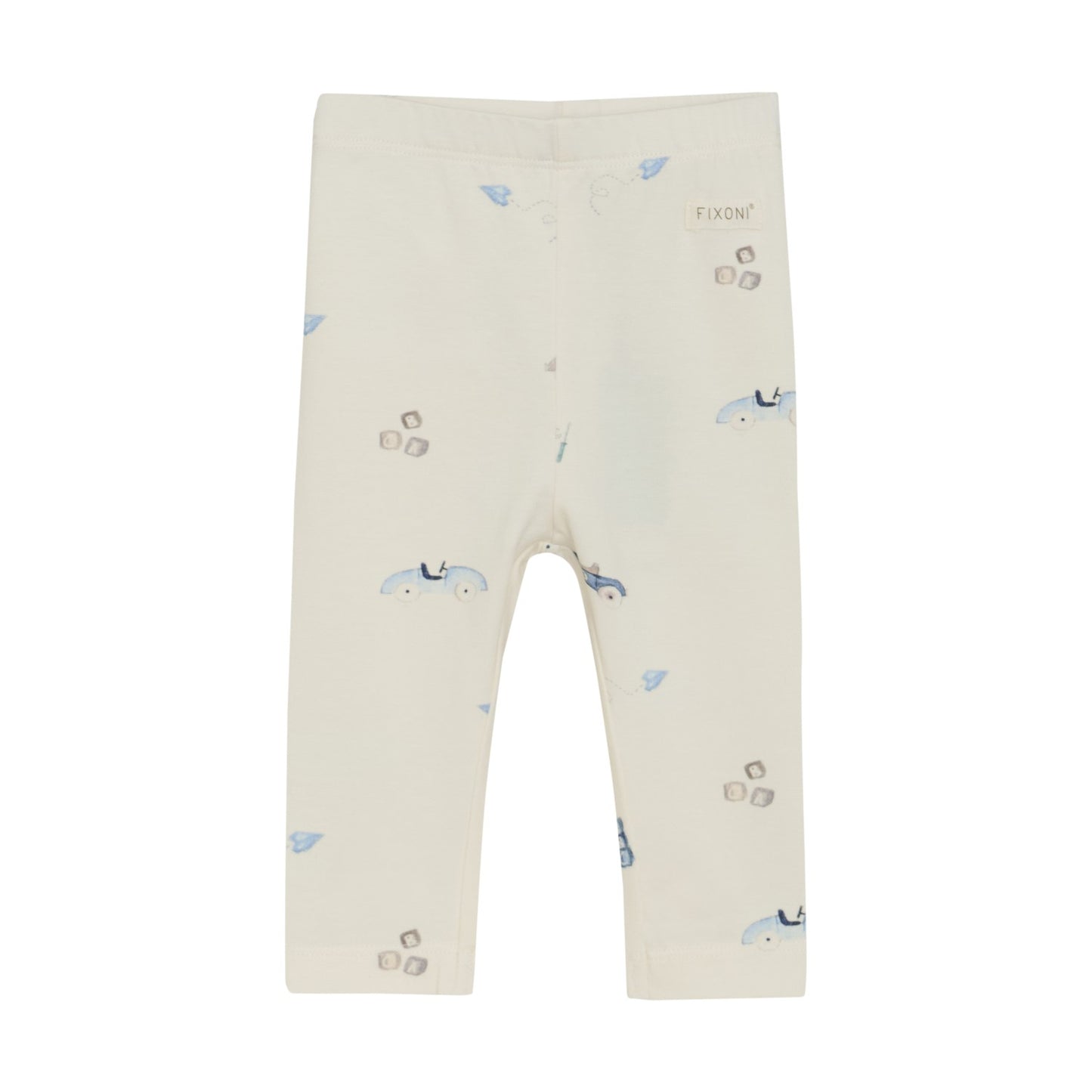 FIXONI Soft Baby Leggings - Vintage Cars
