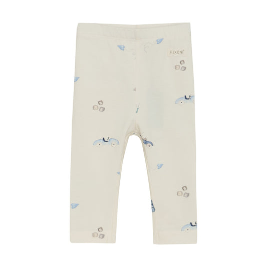 FIXONI Soft Baby Leggings - Vintage Cars