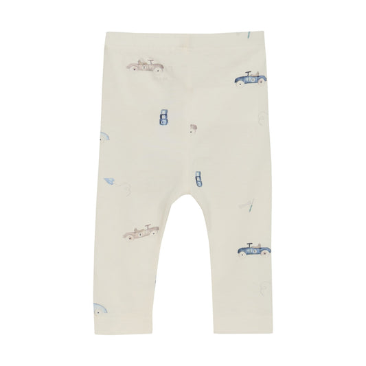 FIXONI Soft Baby Leggings - Vintage Cars