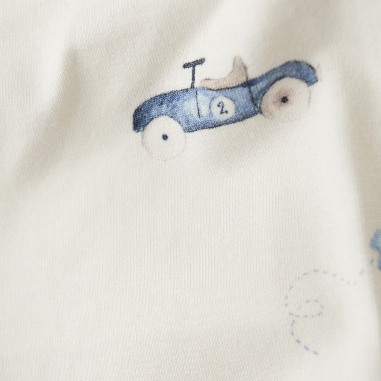 FIXONI Soft Baby Leggings - Vintage Cars
